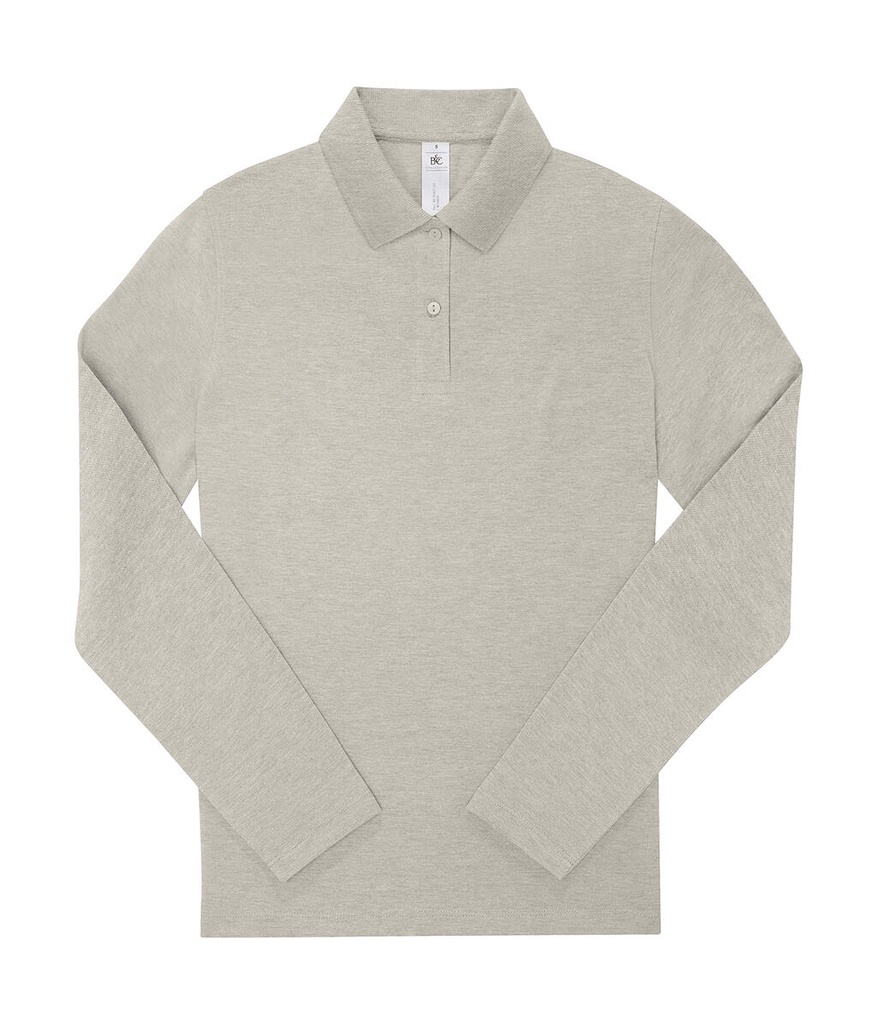 My Polo 210 LSL /Women Heather Grey Fog