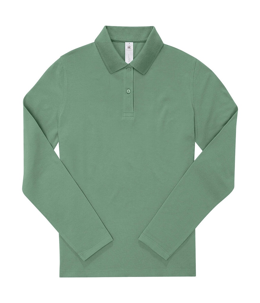 My Polo 210 LSL /Women Amalfi Green