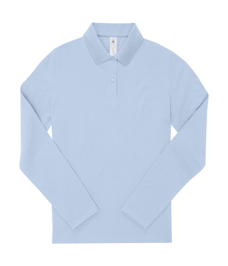 My Polo 180 LSL /Women Blush Blue