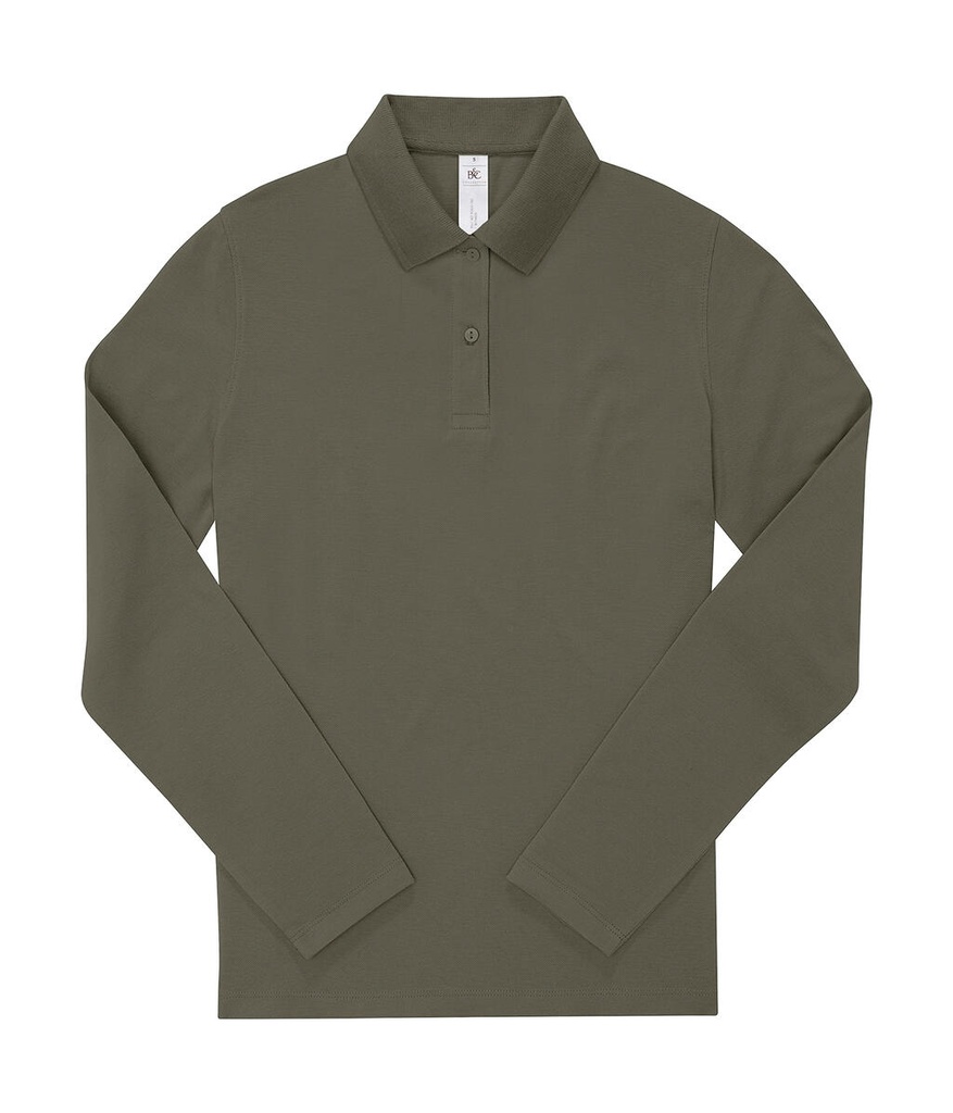 My Polo 180 LSL /Women Camo Green