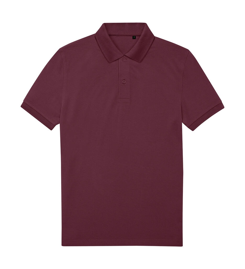 My Eco Polo 65/35 Burgundy