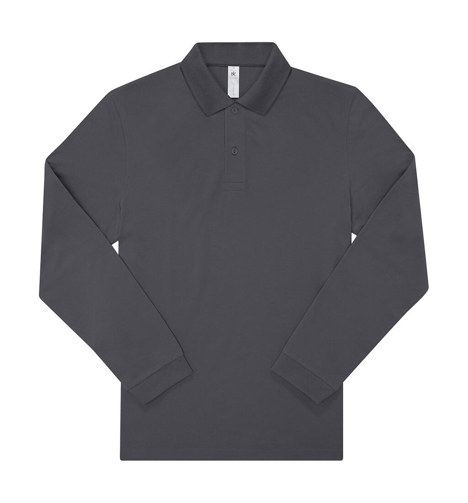 My Polo 210 LSL Dark Grey