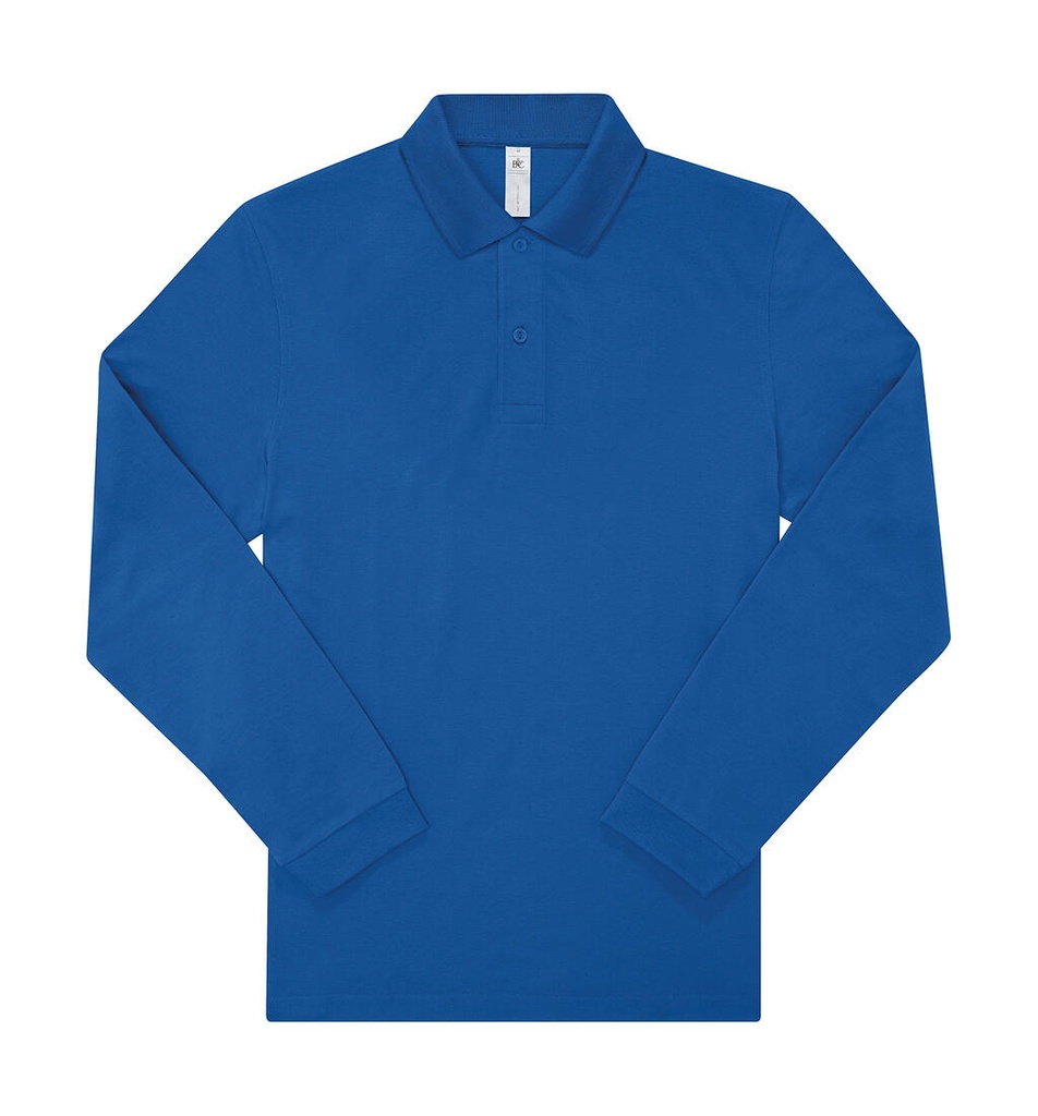 My Polo 180 LSL Royal Blue