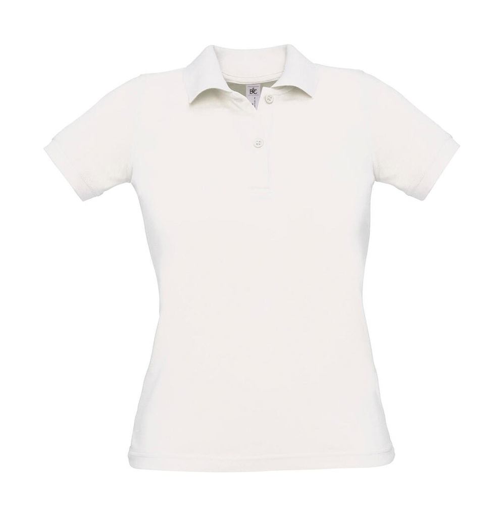 Safran Pure/women Polo White