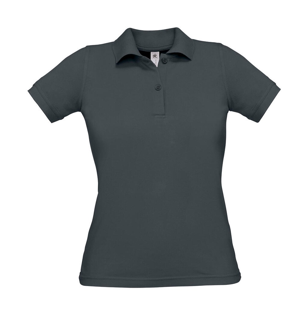 Safran Pure/women Polo Dark Grey