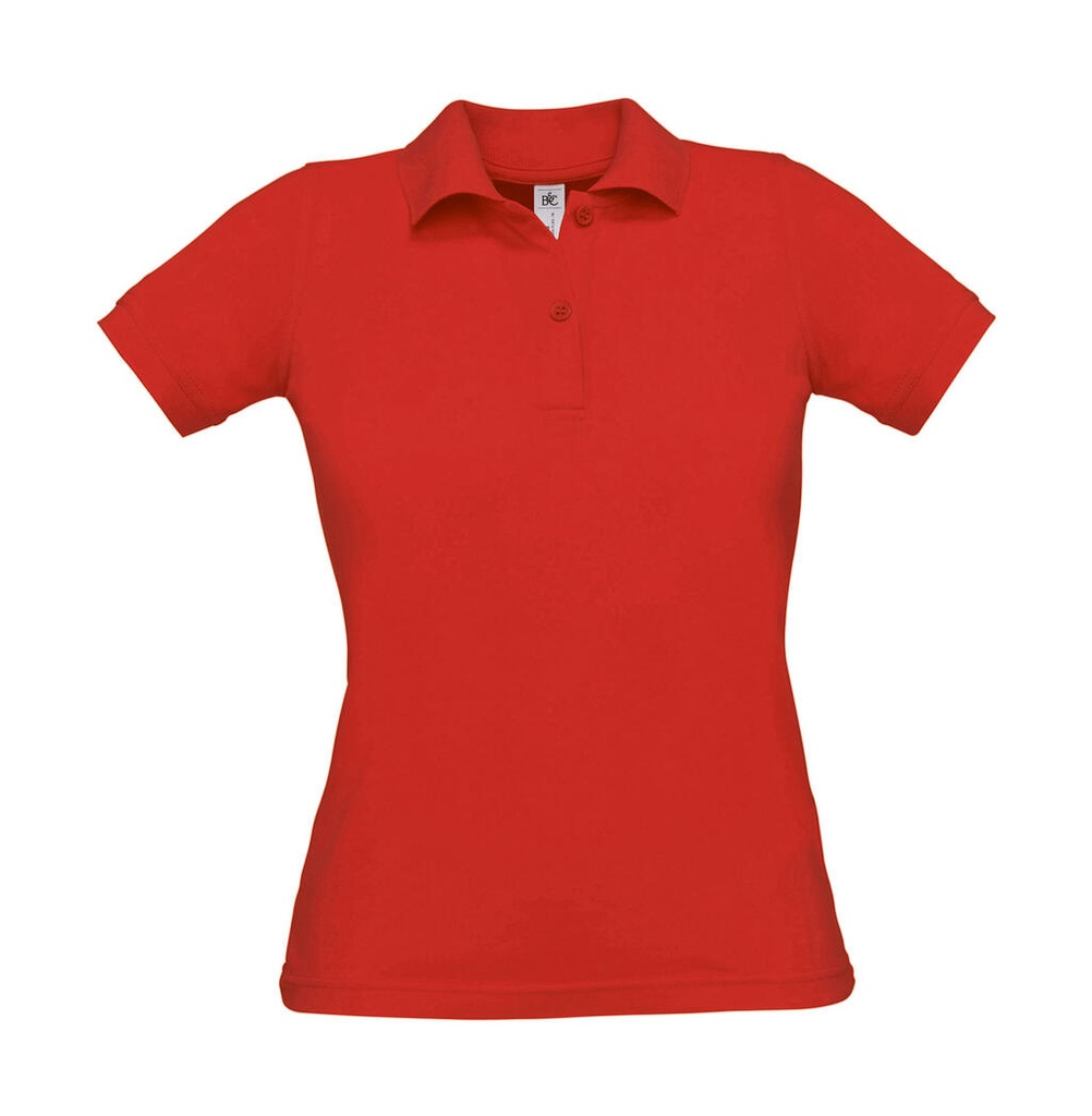 Safran Pure/women Polo Red