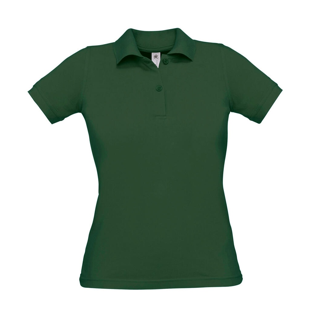 Safran Pure/women Polo Bottle Green