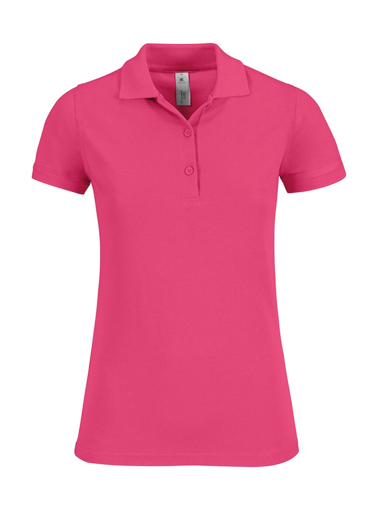 Safran Timeless/women Polo Fuchsia