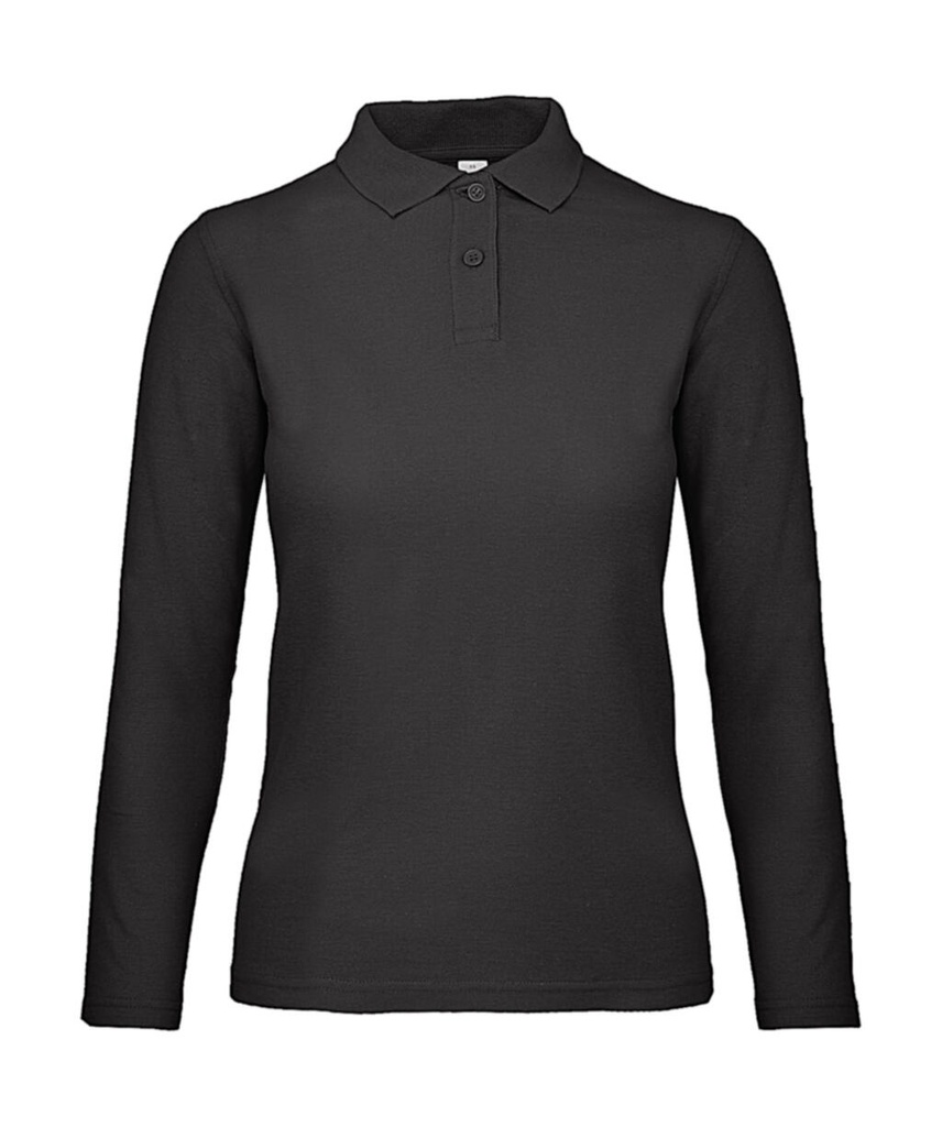 ID.001 LSL /women Polo Black