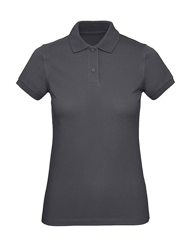 Inspire Polo /women Dark Grey