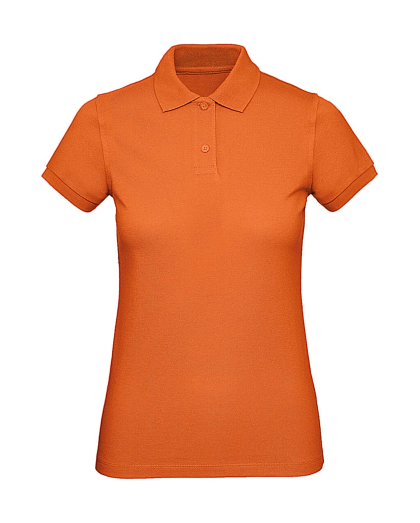 Inspire Polo /women Urban Orange
