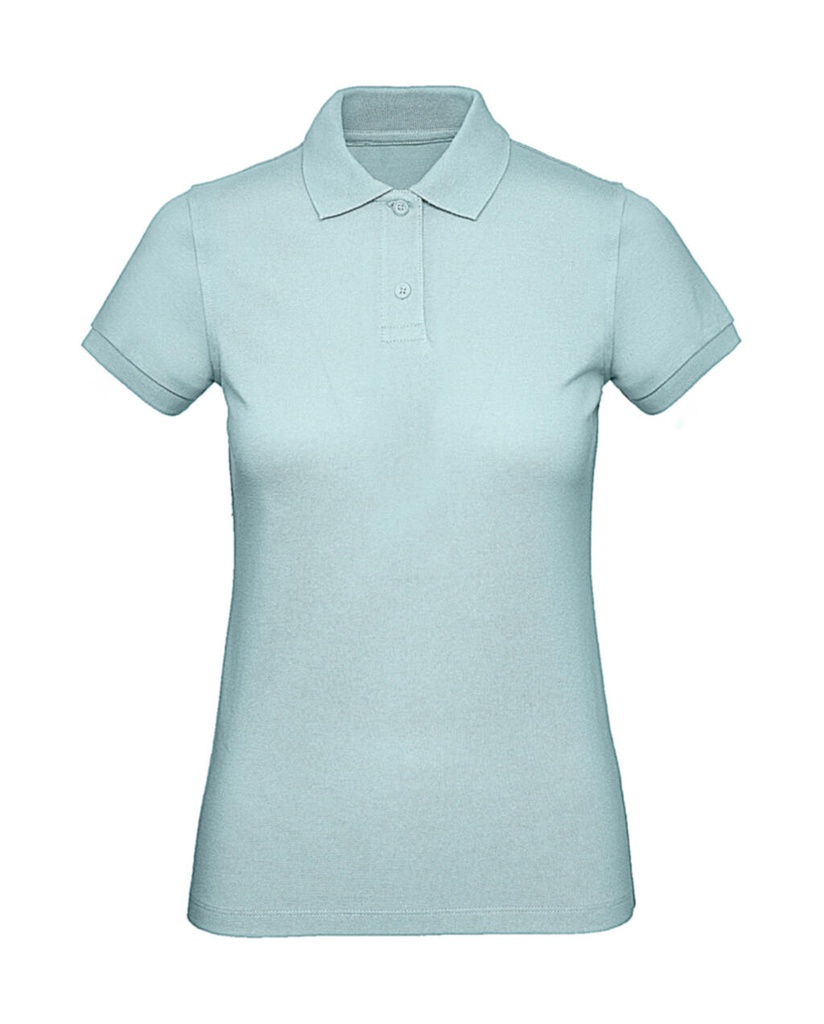 Inspire Polo /women Millenial Mint