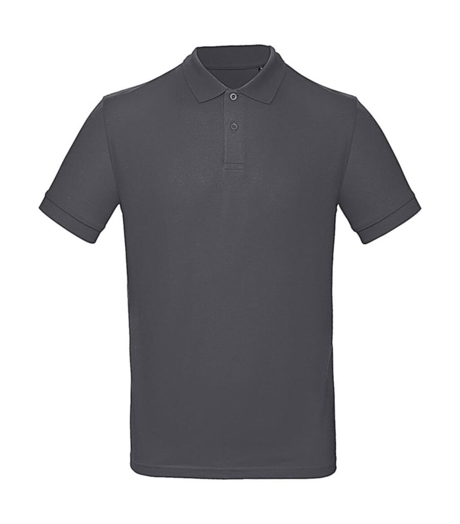 Inspire Polo /men Dark Grey