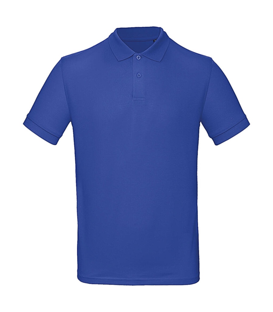 Inspire Polo /men Cobalt Blue