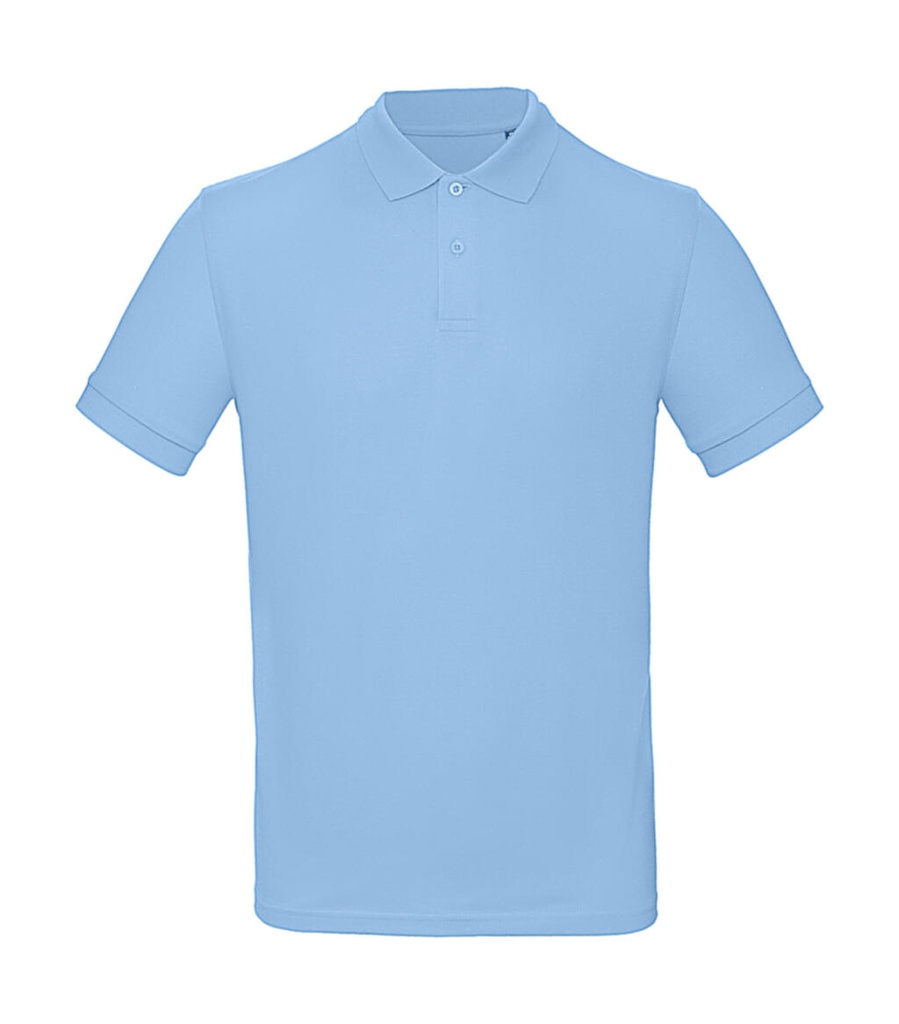 Inspire Polo /men Sky Blue