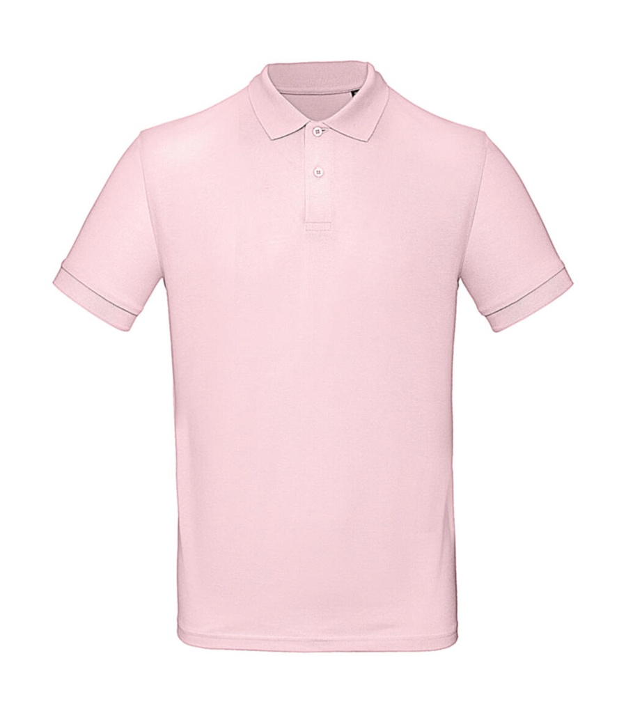 Inspire Polo /men Orchid Pink