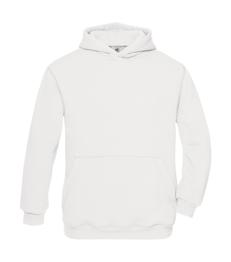 Hooded/kids Sweat White