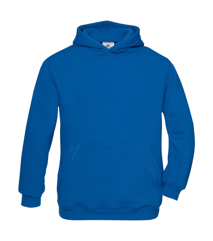 Hooded/kids Sweat Royal Blue