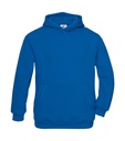 Hooded/kids Sweat Royal Blue