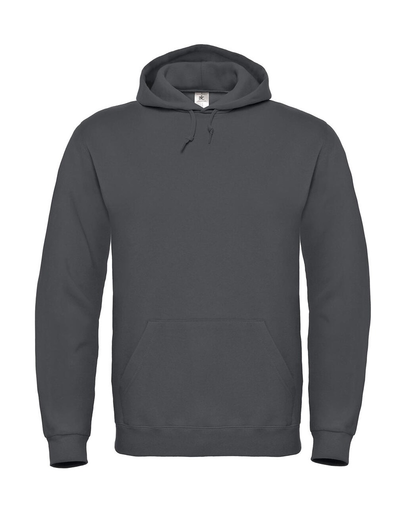 ID.003 Cotton Rich Hooded Sweatshirt Anthracite
