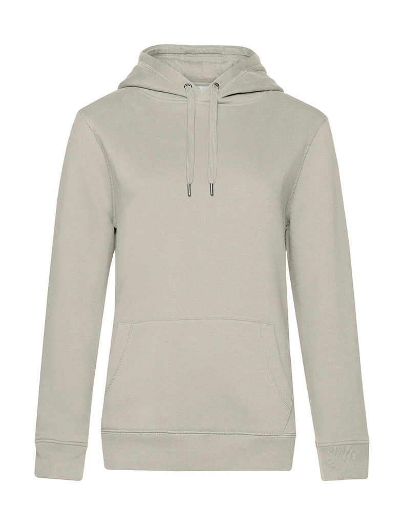 QUEEN Hooded /women Grey Fog