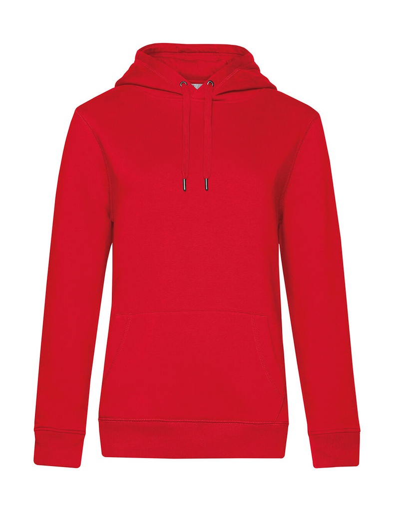 QUEEN Hooded /women Red
