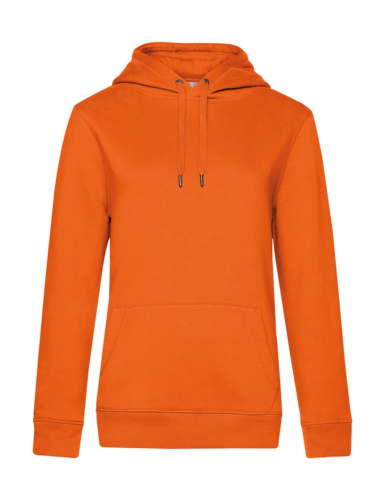 QUEEN Hooded /women Pure Orange