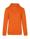 QUEEN Hooded /women Pure Orange