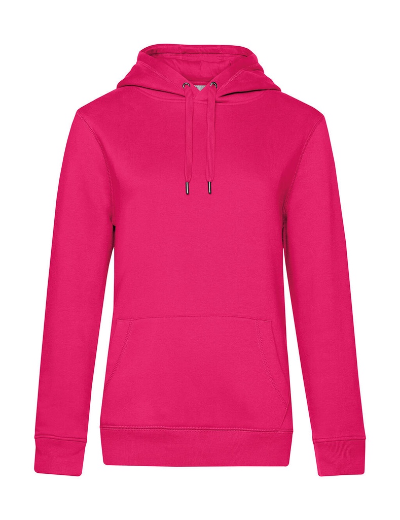 QUEEN Hooded /women Magenta Pink