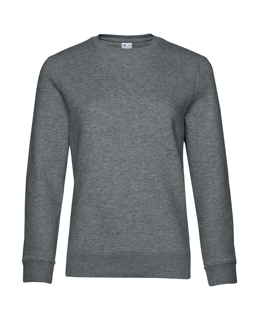 QUEEN Crew Neck /women Heather Mid Grey