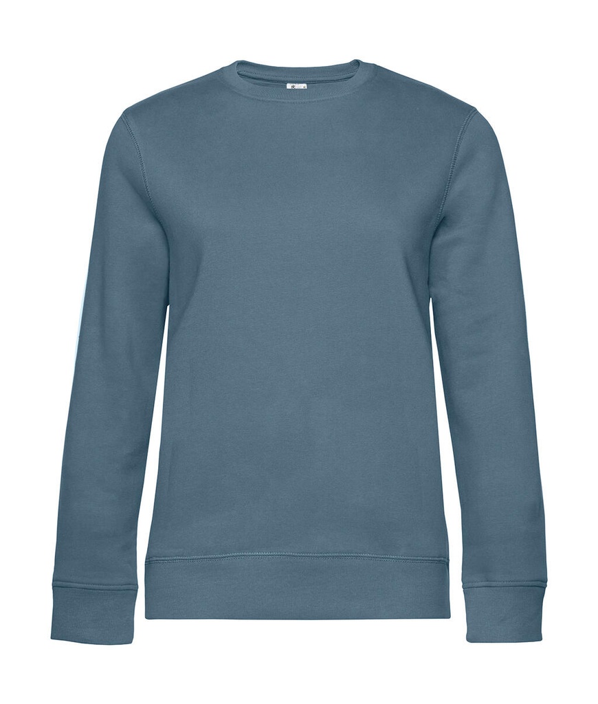 QUEEN Crew Neck /women Nordic Blue
