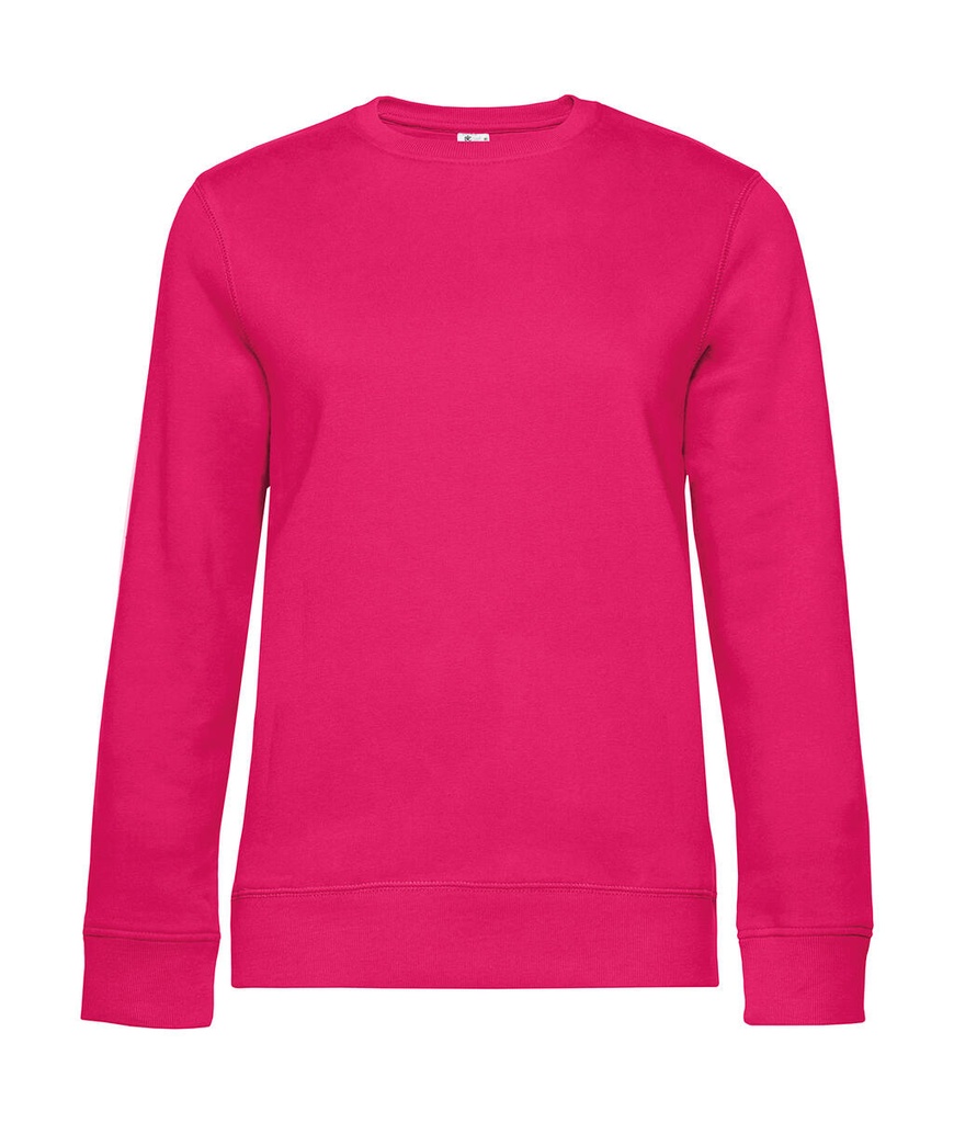 QUEEN Crew Neck /women Magenta Pink