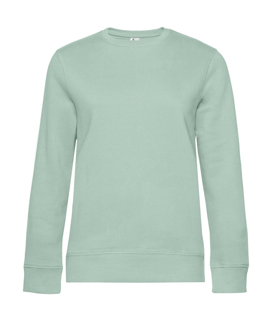 QUEEN Crew Neck /women Aqua Green