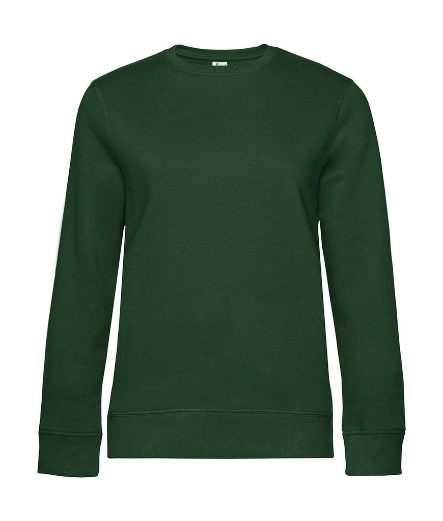QUEEN Crew Neck /women Bottle Green