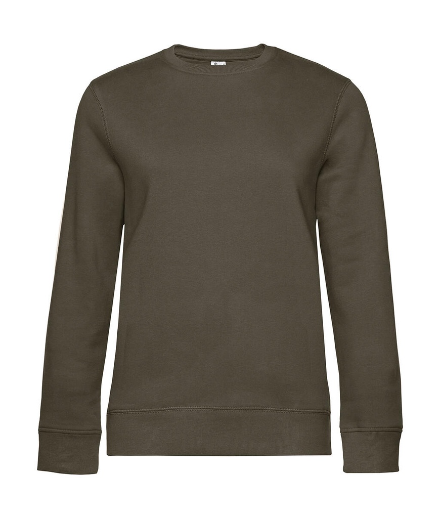 QUEEN Crew Neck /women Khaki