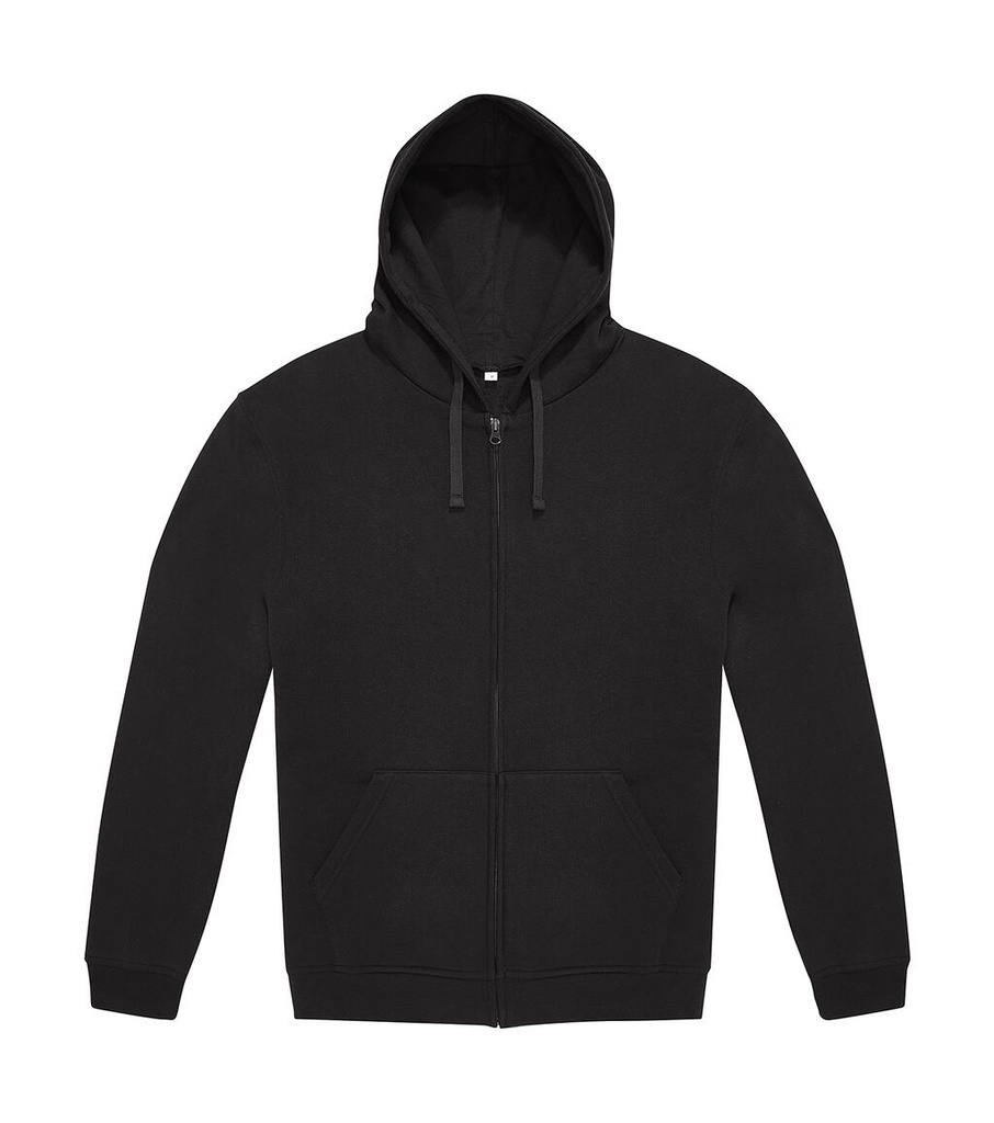 ID.334 Zip Hood Black