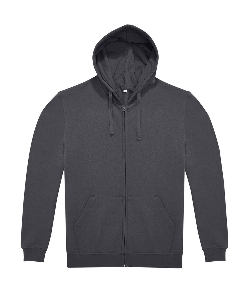 ID.224 Zip Hood Dark Grey