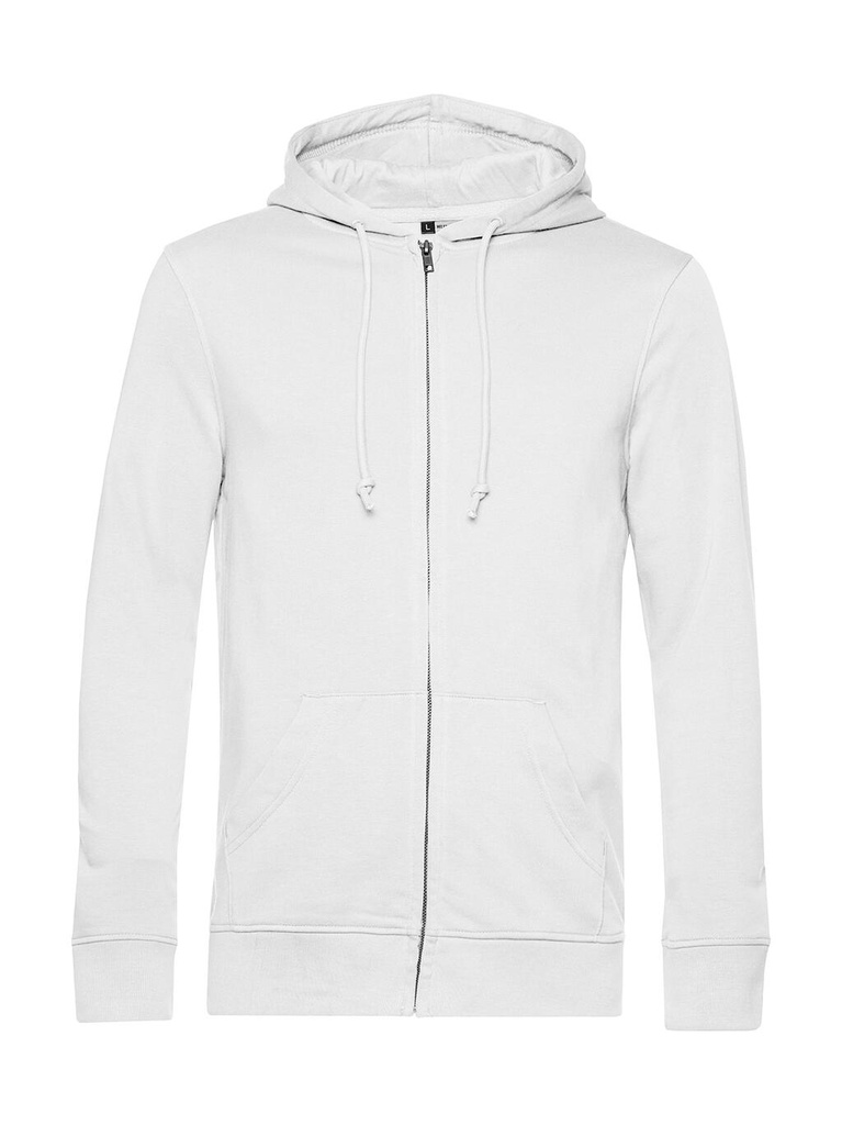 Inspire Zipped Hood White