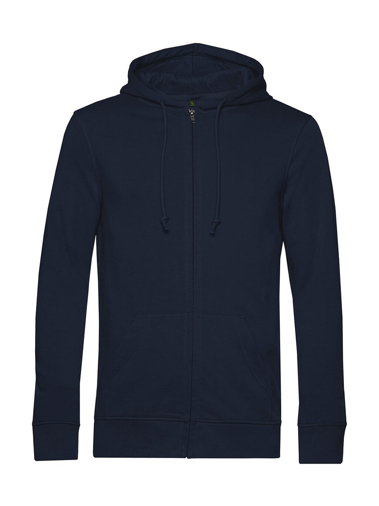 Inspire Zipped Hood Navy