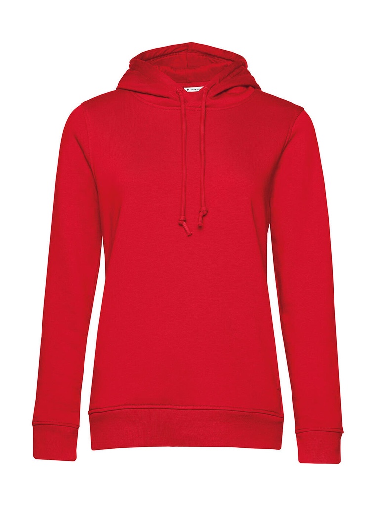 Inspire Hooded /women Red