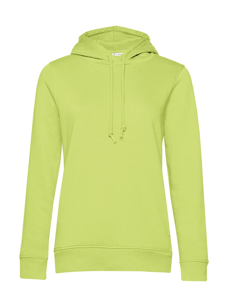 Inspire Hooded /women Lime