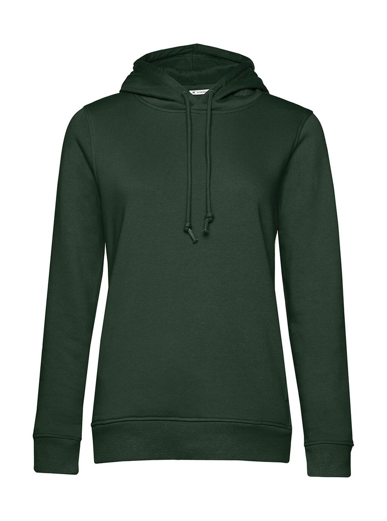 Inspire Hooded /women Forest Green