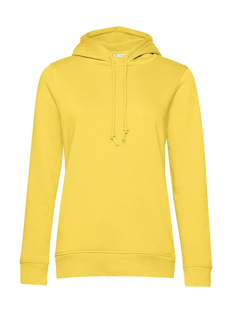 Inspire Hooded /women Yellow Fizz