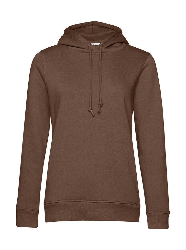 Inspire Hooded /women Mocha