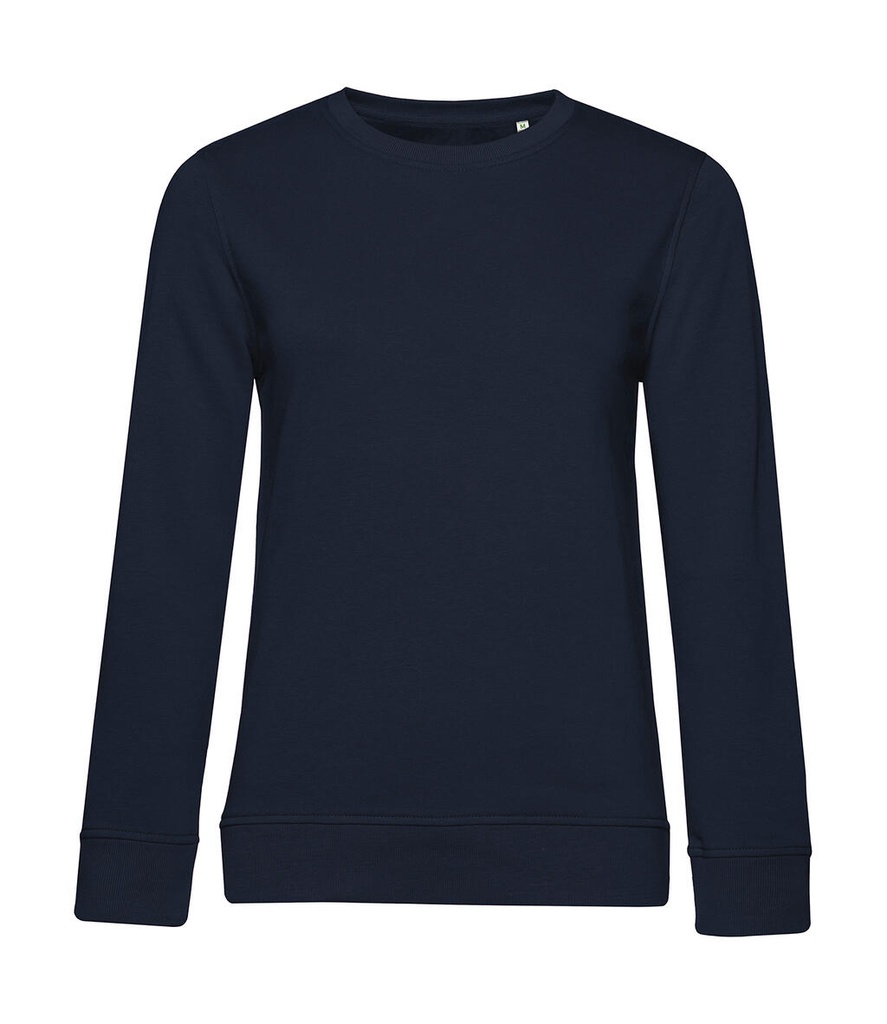 Crew Neck /women French Terry Navy