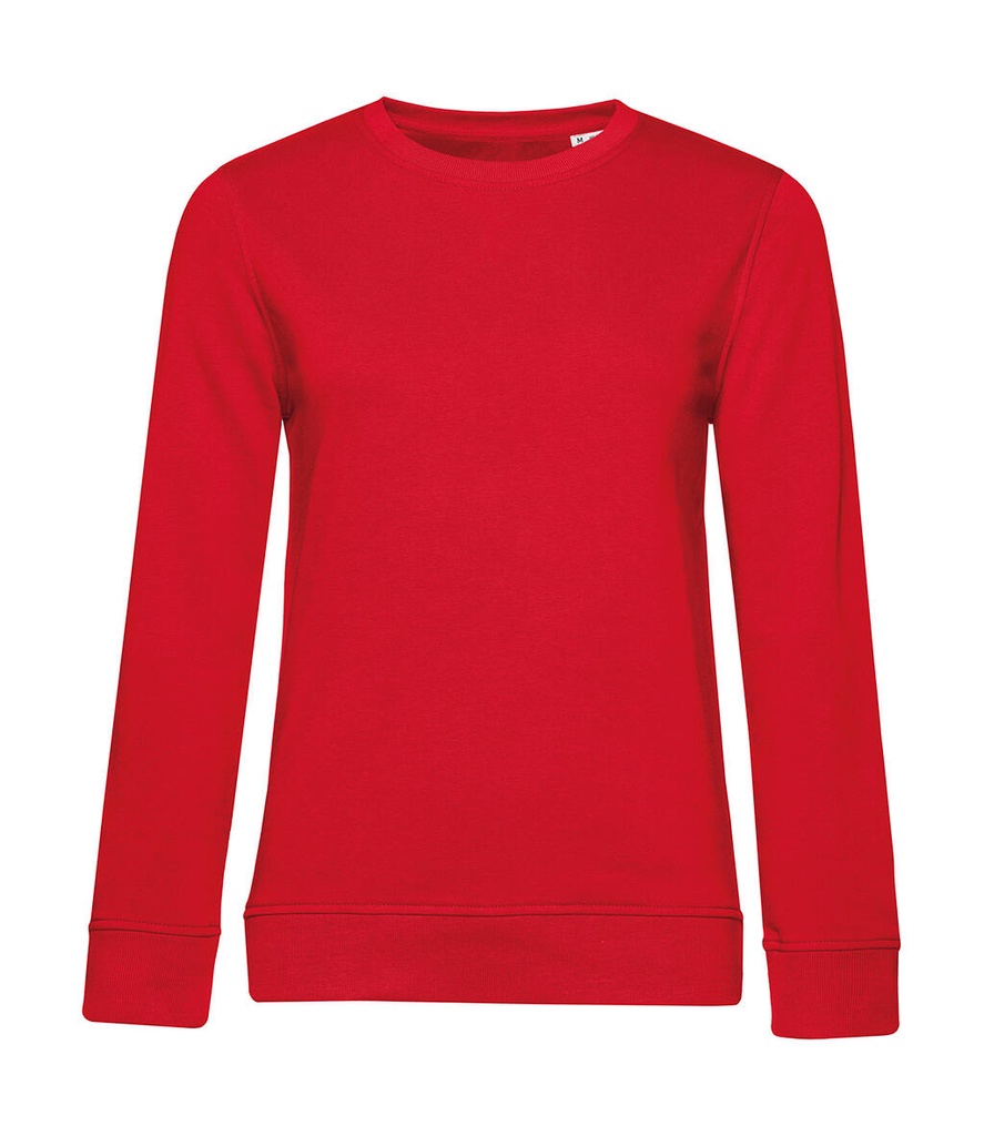 Crew Neck /women French Terry Red