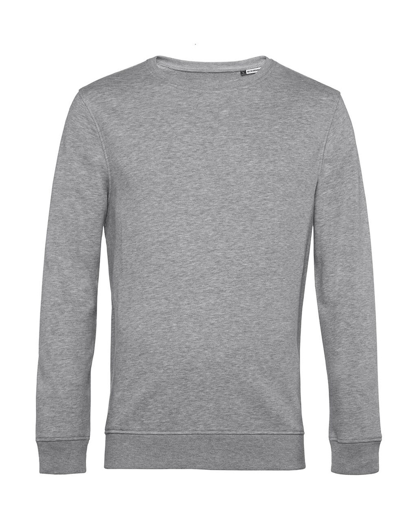 Inspire Crew Neck Heather Grey