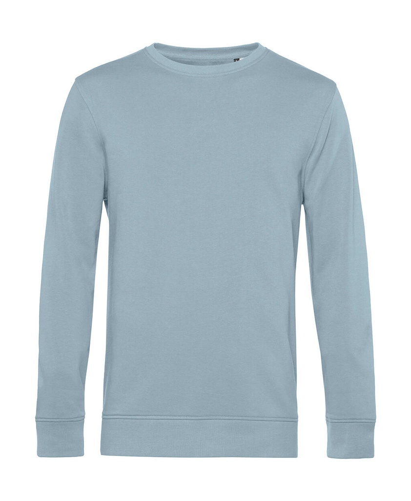 Inspire Crew Neck Blue Fog