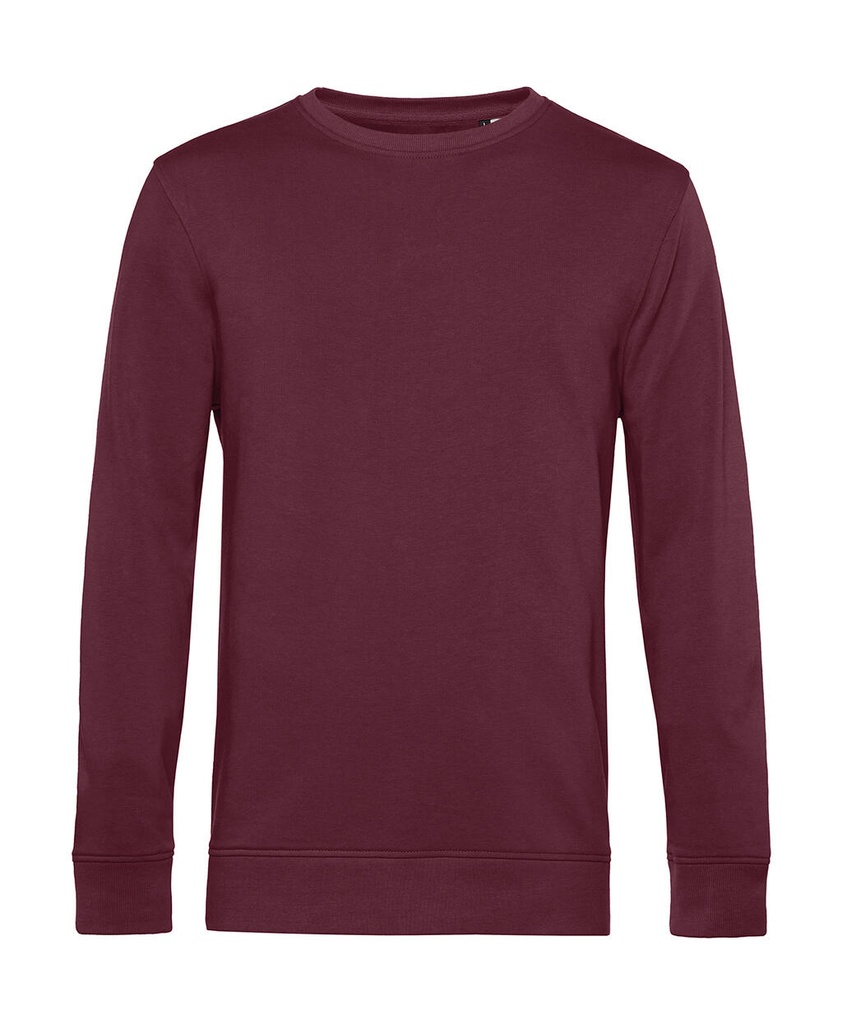 Inspire Crew Neck Burgundy