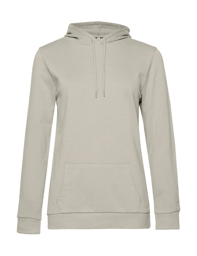 #Hoodie /women French Terry Grey Fog